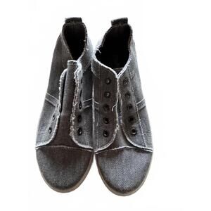 Outwood Sneaker Slip On Shoes gray malibu women's size 7